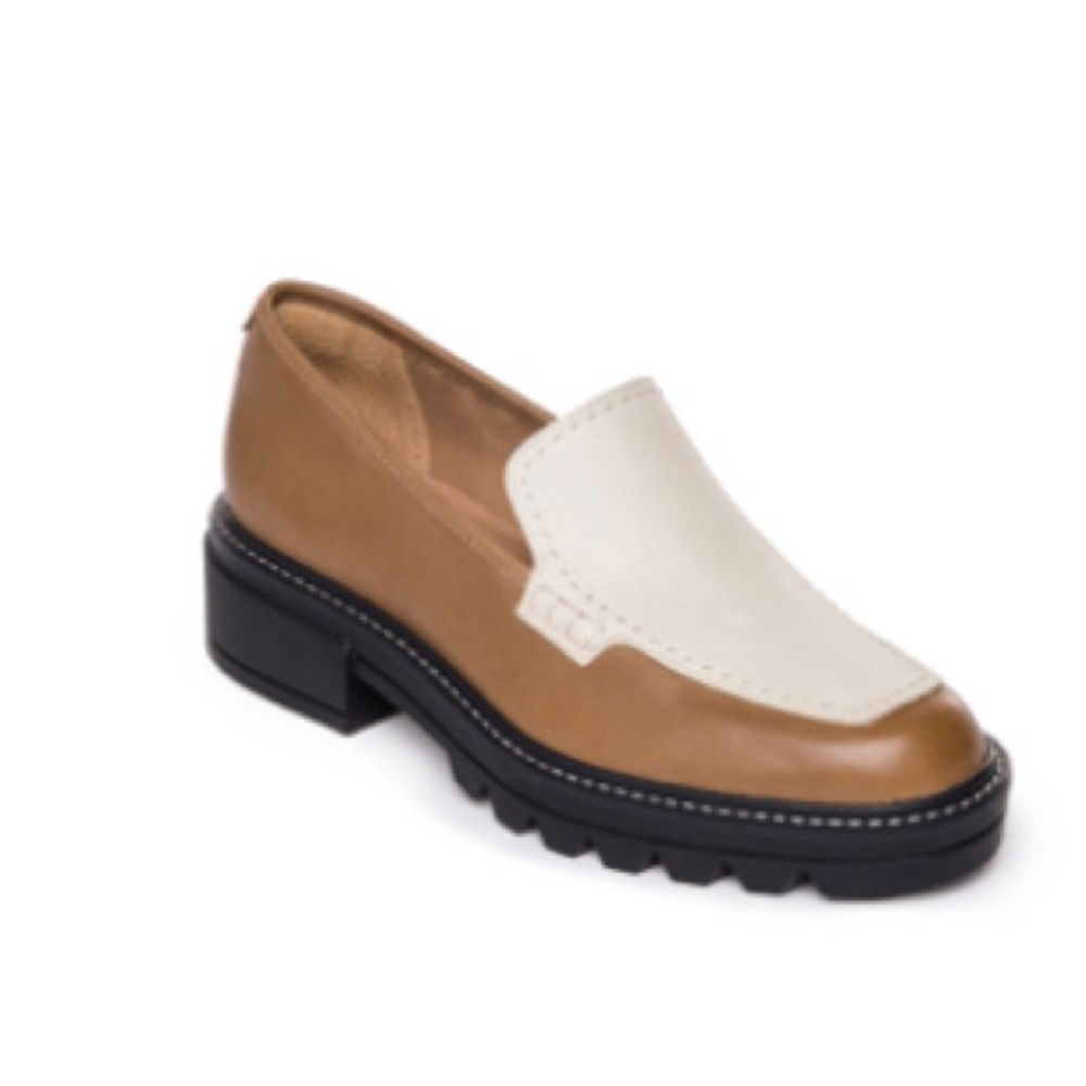 Bernardo Leather Loafers